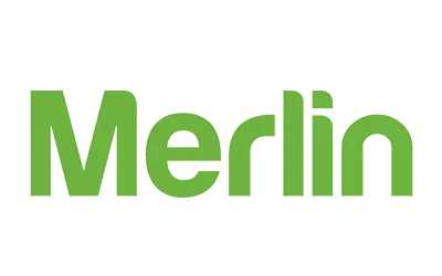 Merlin garage door opener brand logo