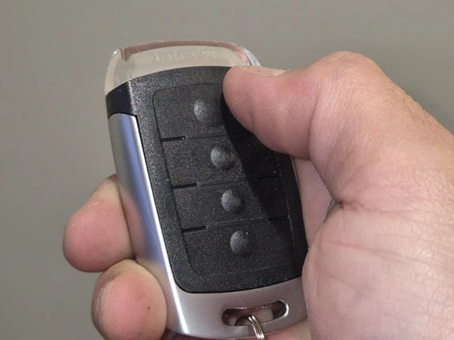 Garage door remote controls