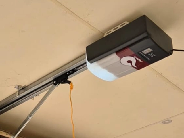 New Jaytech garage door opener motor