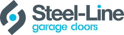 Steel-Line garage doors brand logo